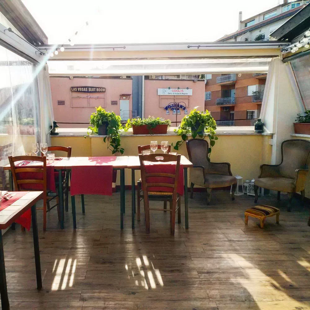 cena in terrazza a roma nord